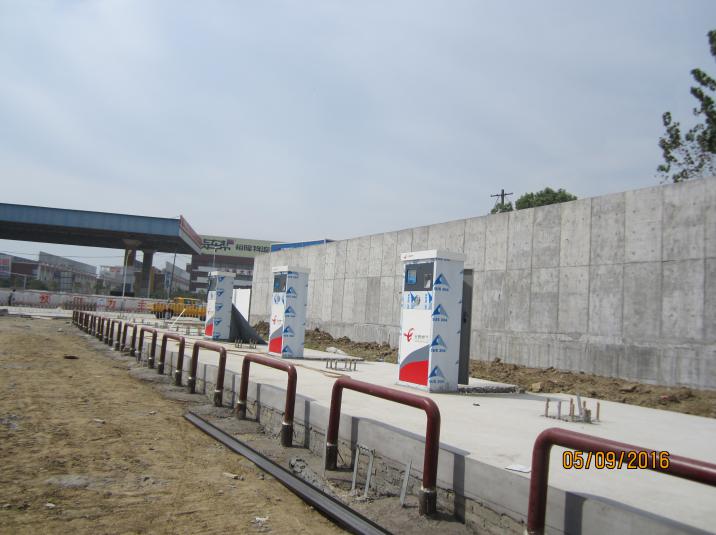 ����ʡ��ȼȼ?x��)����޹�˾���ٵ�λ�ڷʖ|�h���(zh��n)�(zh��n)ԣϪ·����(c��)ȼ?x��)�?y��ng)����Դ���Ӛ�ĸվ��(n��i)�ęC(j��)е�O(sh��)���(xi��ng)Ŀ��B