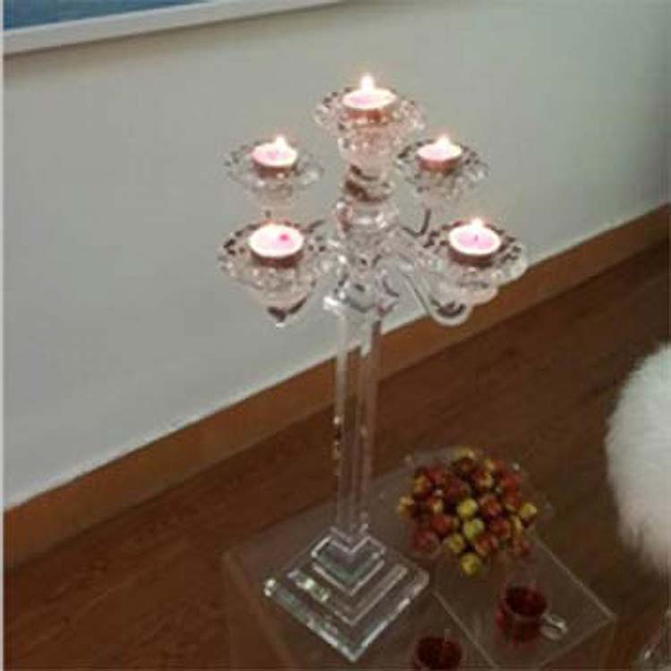亞克力燭臺